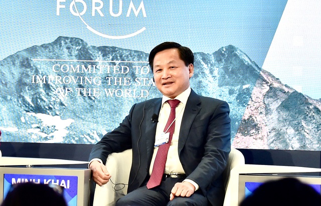 Phó Thủ tướng Lê Minh Khái tại Diễn đàn Kinh tế WEF 2022