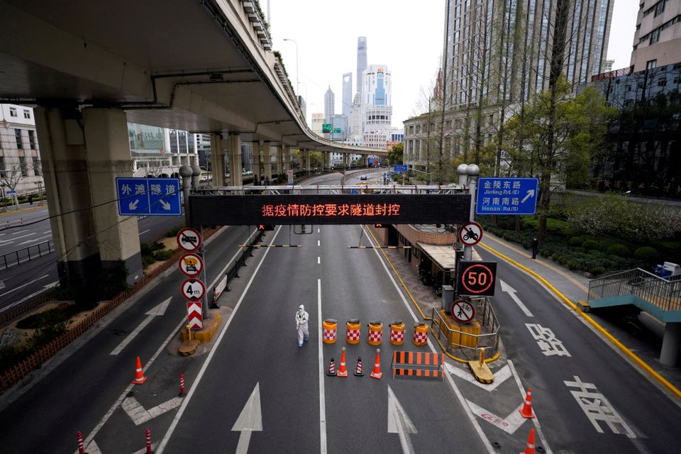 thành phố Thượng Hải gây gián đoạn chuỗi cung ứng.