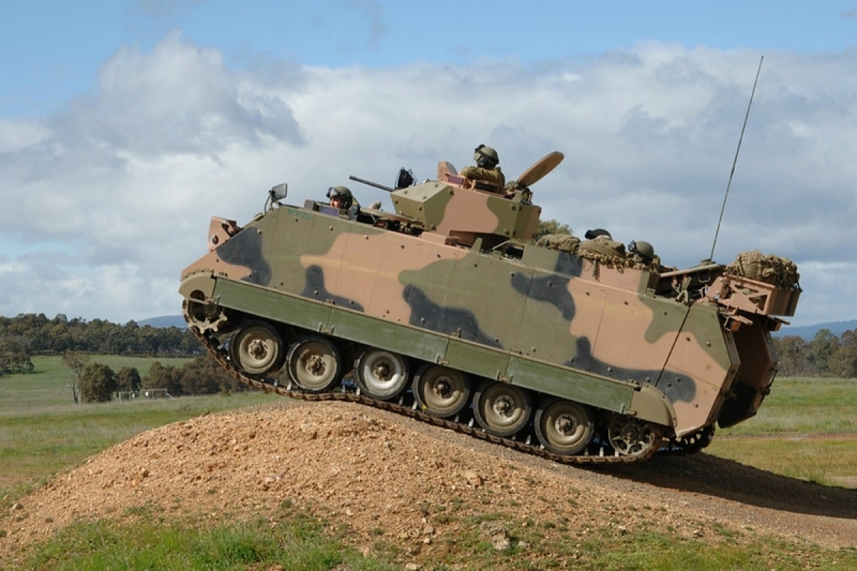 Australia viện trợ 14 xe bọc thép M113AS4 cho Ukraine