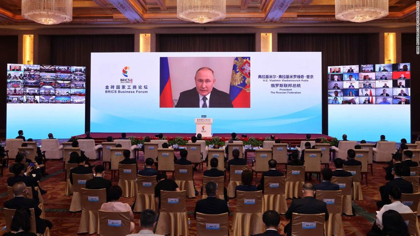 Tổng thống Nga Putin phát biểu tại Hội nghị