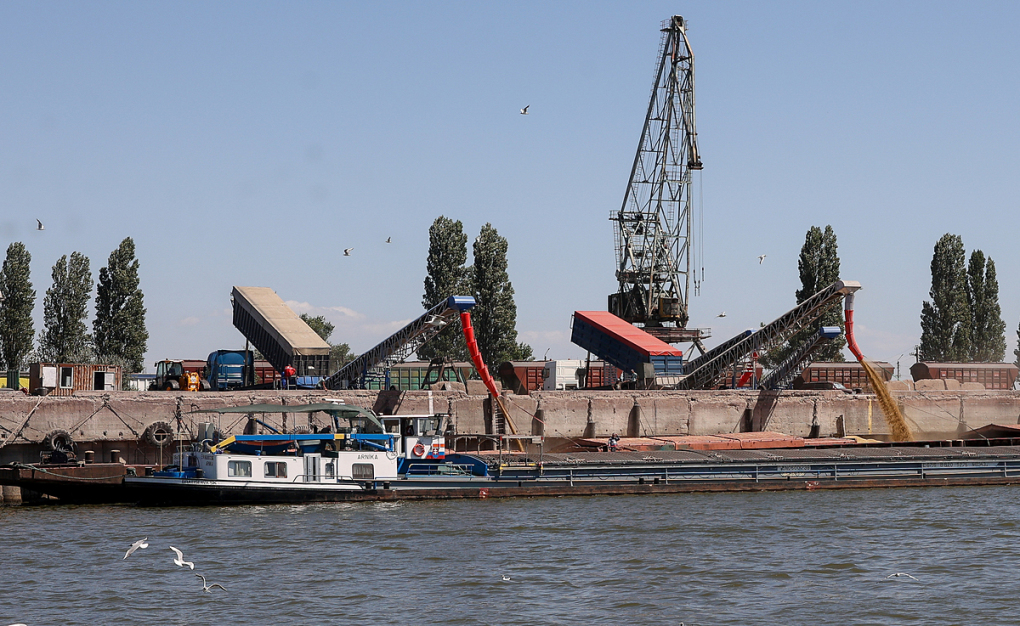 Hoạt động tại cảng Odessa, Ukraine