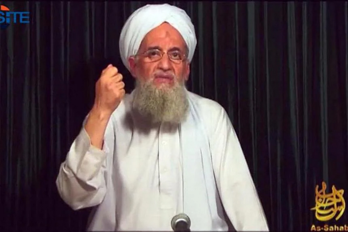 Thủ lĩnh Al-Qaeda Ayman al-Zawahiri 