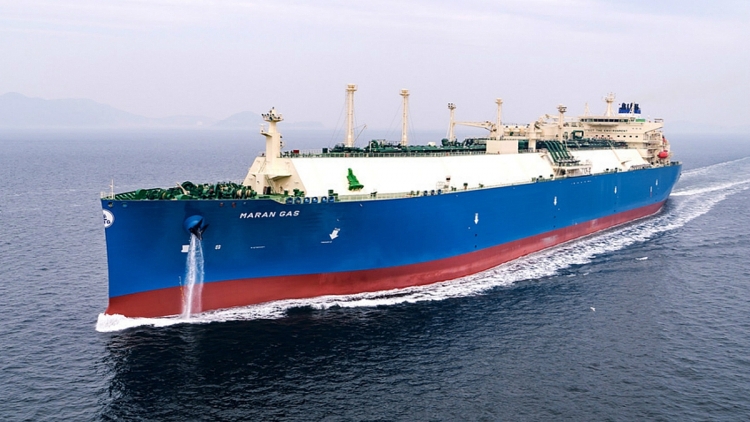 Tàu chở LNG Maran Gas Vergina của Mỹ