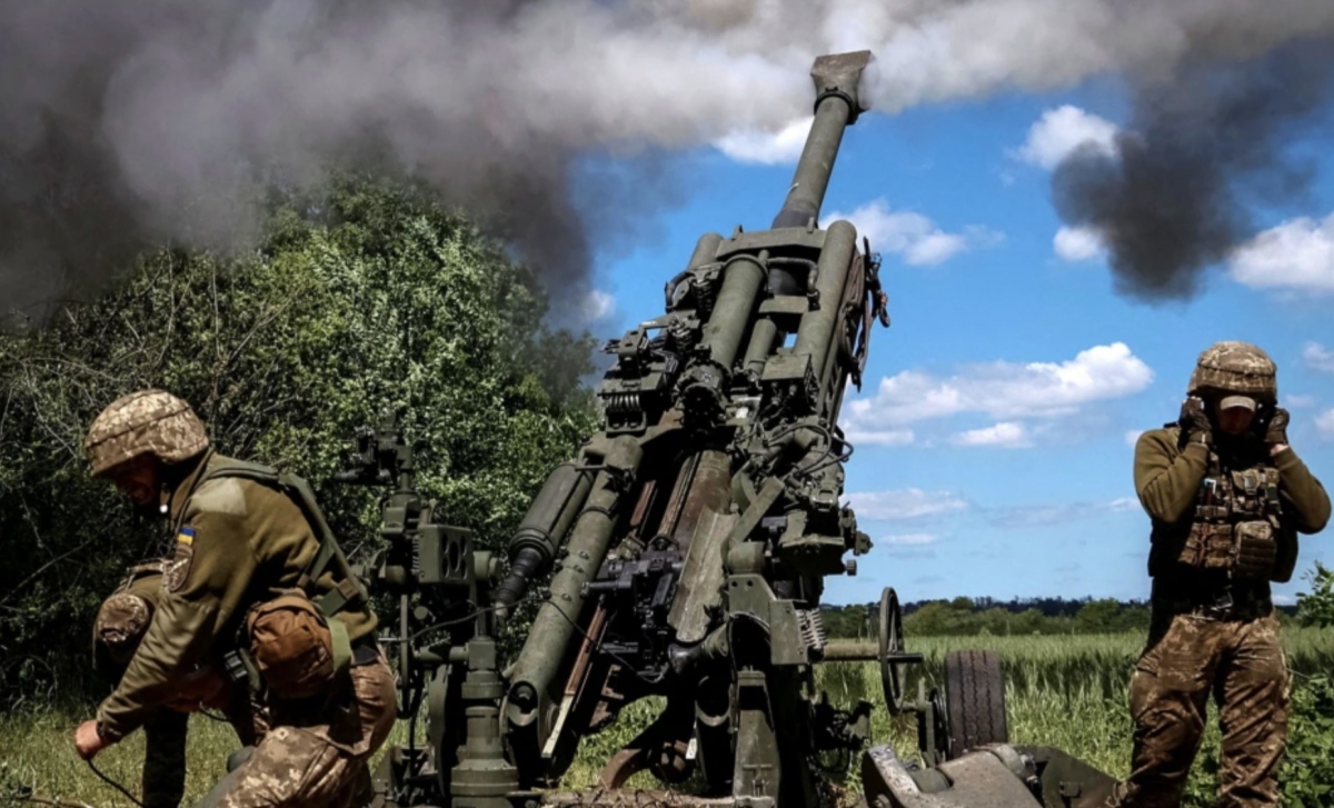 Quân đội Ukraine sử dụng khí tài do Mỹ viện trợ 
