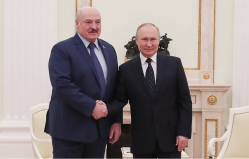 Belarus sẽ "nhúng tay" vào chiến sự Nga - Ukraine?