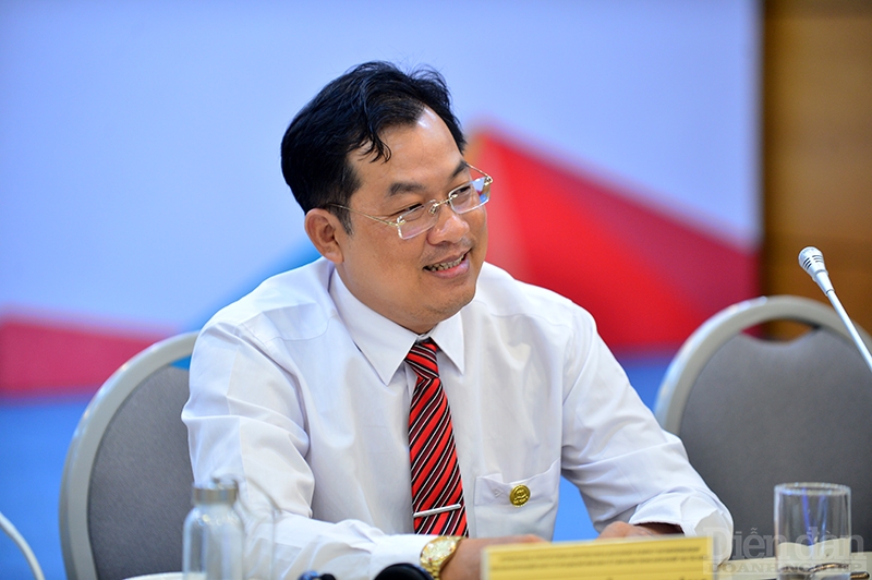 Ông Lương Nguyễn Duy Thông, Nhà sáng lập Công ty TNHH Nông nghiệp Quê mình, Phó Chủ tịch Hội Doanh nhân trẻ tỉnh Đồng Tháp
