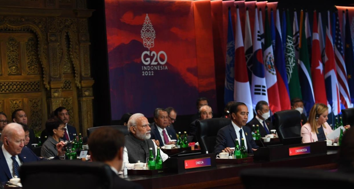 Hội nghị Thượng đỉnh G20 tại Bali, Indonesia tháng 11/2022