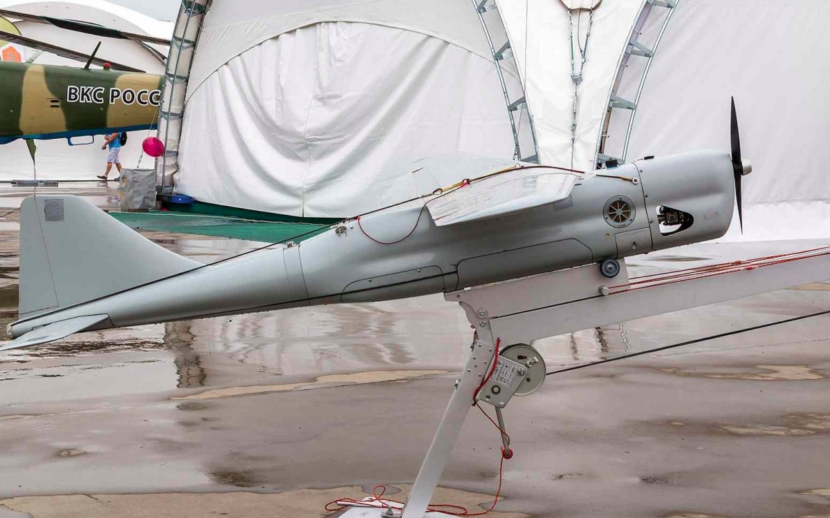 UAV trinh sát Orlan-10 của Nga