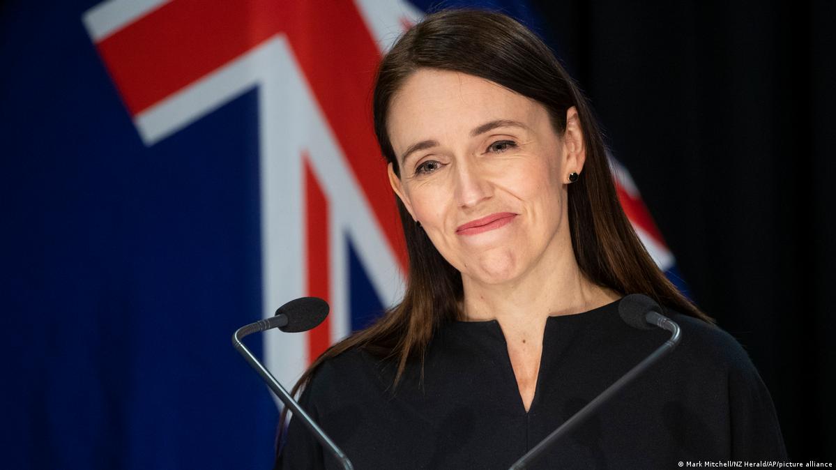 Thủ tướng New Zealand Jacinda Adern