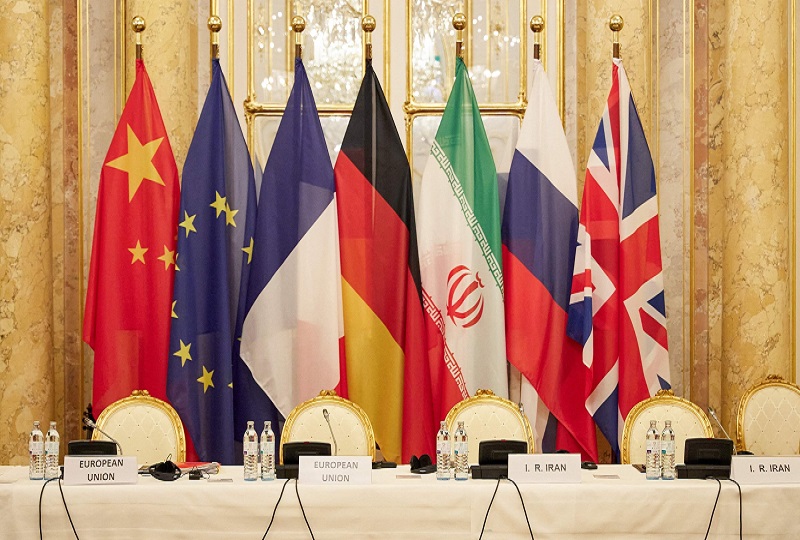Lá cờ của các bên tham gia đàm phán khôi phục JCPOA tại Vienna (Áo)p/REUTERS