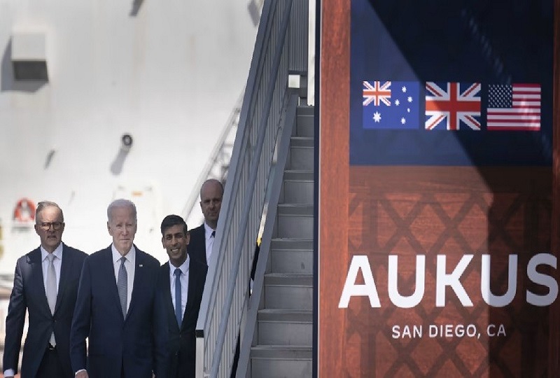 Thỏa thuận AUKUS giữa ba nước Mỹ - Anh - Australia khiếnp/Trung Quốc lo ngại