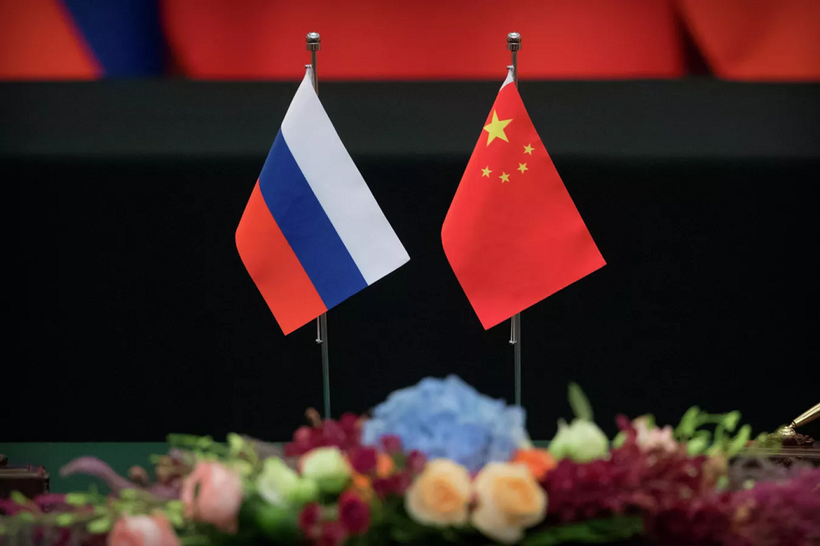 Mối quan hệ giữa Nga và Trung Quốc không ngừng được củng cố trên nhiều lĩnh vưck