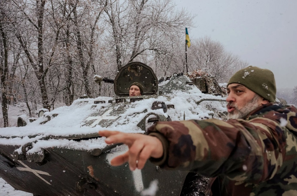 Tài liệu mật cung cấp nhiều thông tin về quân đội Ukraine. Ảnh: New York Times