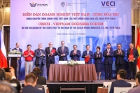 Việt Nam - Cộng hòa Séc phấn đấu đạt kim ngạch thương mại đạt 1 tỷ USD