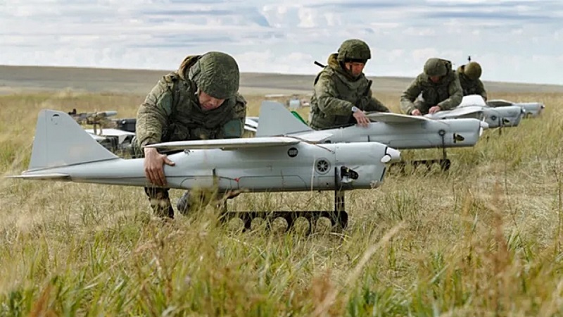 Một loại UAV của Nga. Ảnh: Twitter.