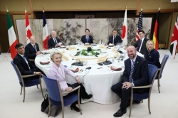 G7 đồng thuận đối phó với Nga và Trung Quốc
