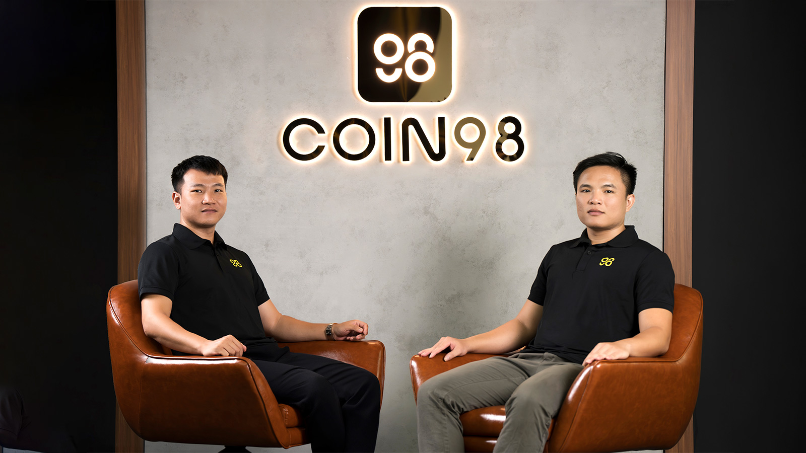 Hai nhà sáng lập Coin88 và 