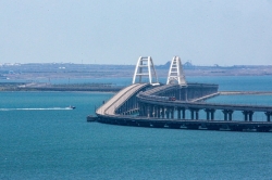 Vì sao cây cầu Crimea tiếp tục bị tập kích?