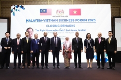 Thúc đẩy hơn nữa hợp tác kinh tế thương mại Việt Nam - Malaysia