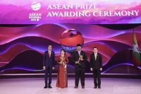 Bà Nguyễn Thị Tuyết Minh nhận Giải thưởng ASEAN 2023