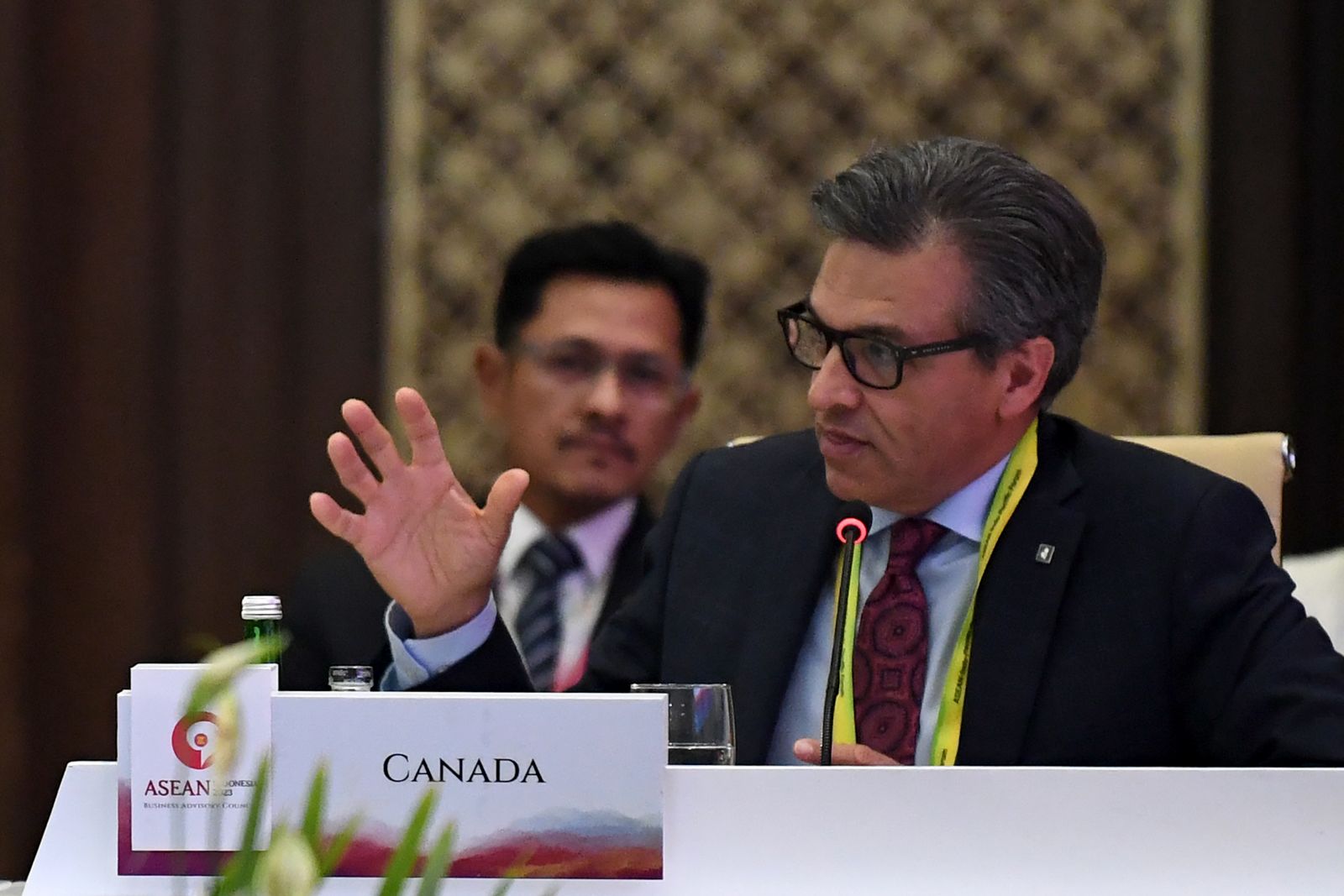 Các diễn giả tham gia trao đổi về cơ hội hợp tác giữa ASEAN và Canada