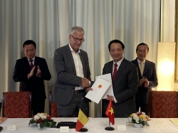 Tạo đà tăng trưởng mới cho quan hệ hợp tác doanh nghiệp Việt - Bỉ