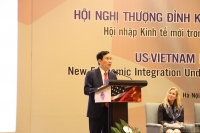 Đưa quan hệ hợp tác Việt Nam - Hoa Kỳ đi vào chiều sâu