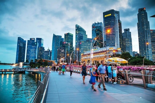 tăng trưởng kinh tế của Singapore được dự báo