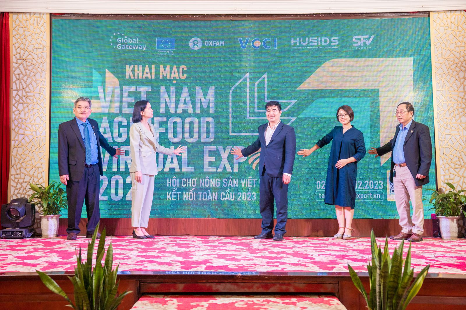 Vietnam Agrifood Virtual Expo 2023 là hội chợ ảo trên nền tảng trực tuyến chính thức được khai mạc tại TP. Thừa Thiên Huế.