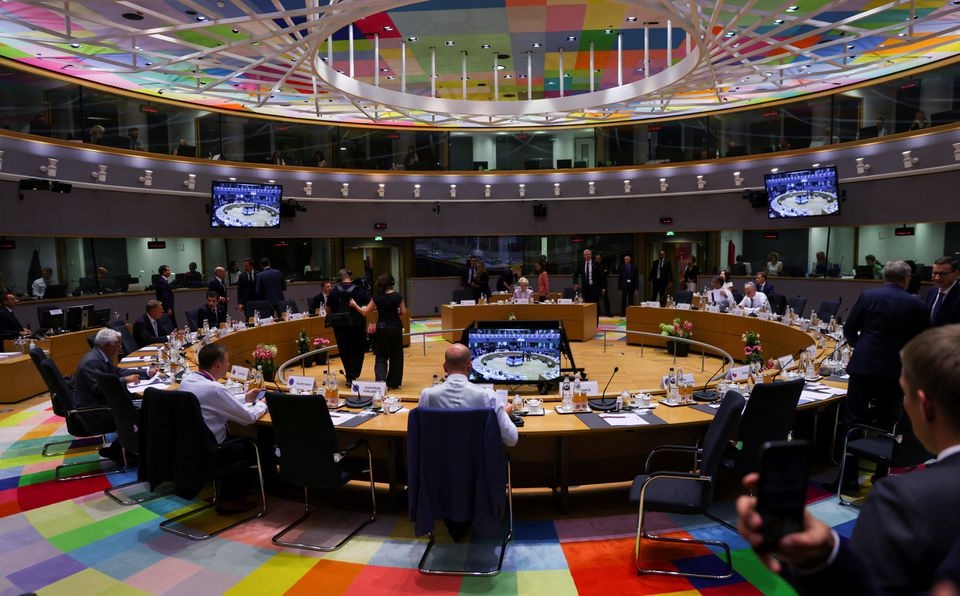 Các nhà lãnh đạo EU đang nhóm họp để để đưa ra các quyết định về đề xuất gói hỗ trợ kinh tế 