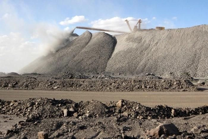 Mỏ Bayan Obo, nơi chứa 70% trữ lượng đất hiếm đã được phát hiện trên toàn cầu. Ảnh: Reuters