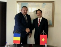 Thúc đẩy hỗ trợ doanh nghiệp Việt Nam - Romania tăng cường kết nối đầu tư