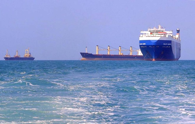 Cước vận tải qua khu vực biển Đỏ đã tăng cao trong thời gian đây do khủng hoảng tại khu vực biển Đỏ