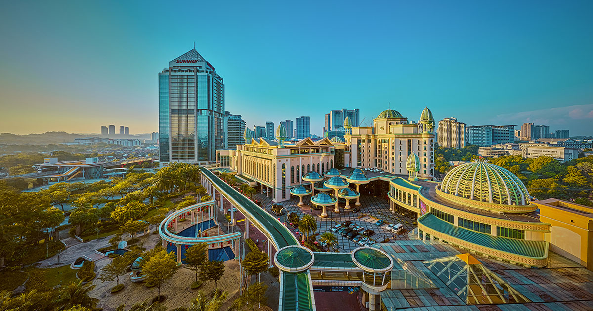 Sunway City Kuala Lumpur là thị trấn xanh tích hợp đầu tiên của Indonesia
