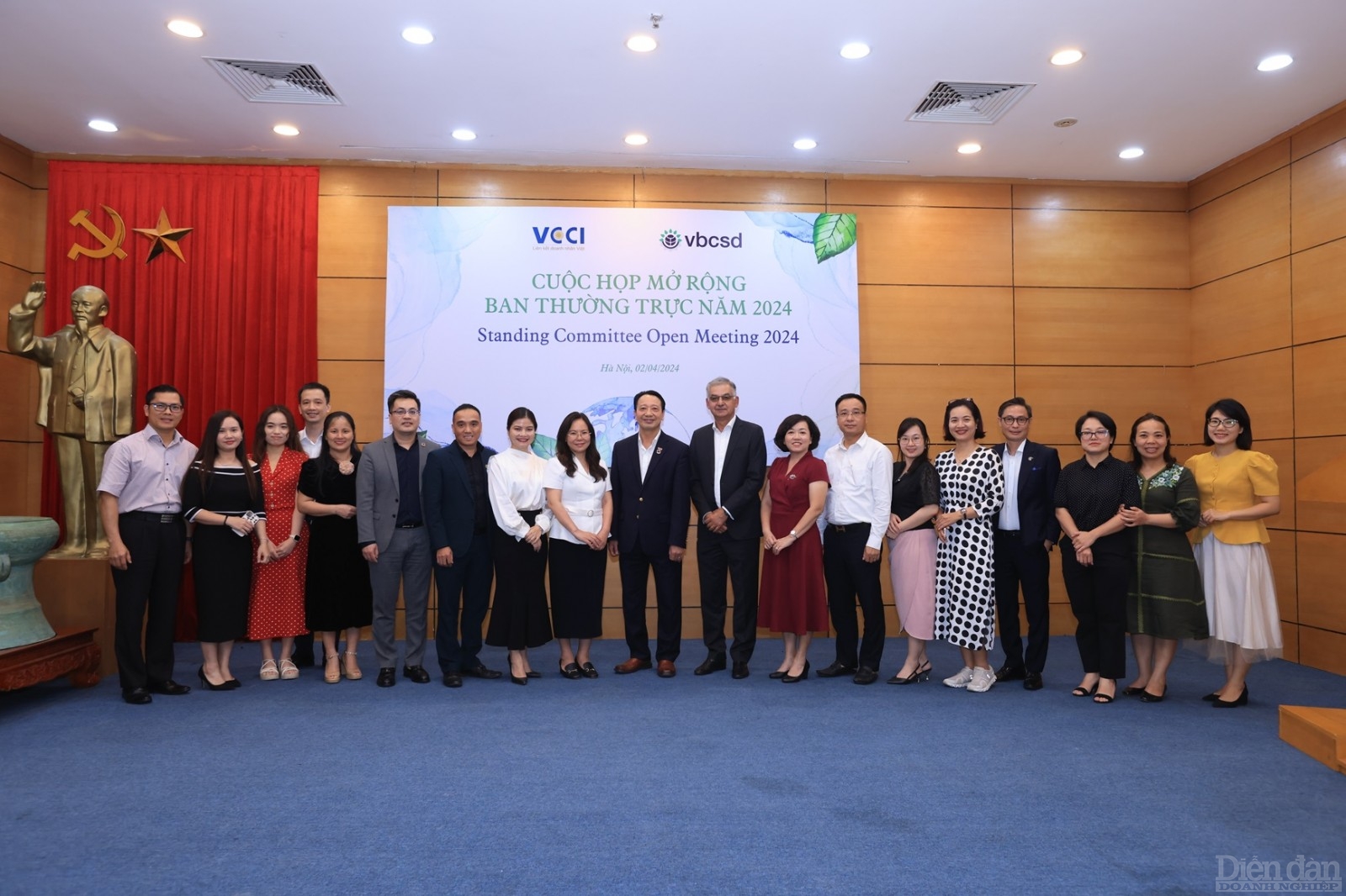 Hội đồng Doanh nghiệp vì sự phát triển bền vững Việt Nam