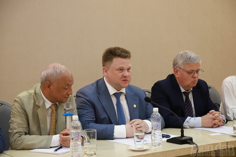 O. Vladimirovich Kabanov – Phó Chủ tịch tỉnh Ulyanov