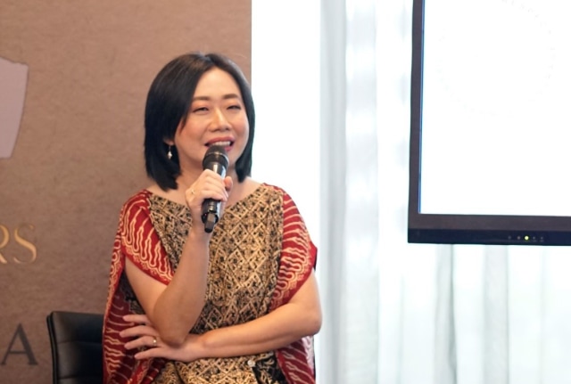 Bà Noryawati Mulyon, CEO Biopac Indonesia