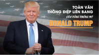 [eMagazine] Donald Trump: Nước Mỹ sẽ mãi an toàn, mạnh mẽ, kiêu hãnh và tự do.