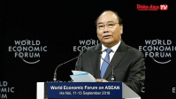 Thủ tướng nêu 5 sáng kiến tại diễn đàn Kinh tế Thế giới về ASEAN