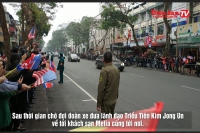 Lãnh đạo Triều Tiên Kim Jong Un chính thức tới Việt Nam