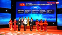 Hà Nội trao 2 giải báo chí về xây dựng Đảng và phát triển văn hoá lần thứ II