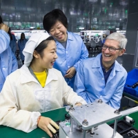 Doanh nghiệp Trung Quốc nâng cao vị thế trong chuỗi cung ứng của Apple