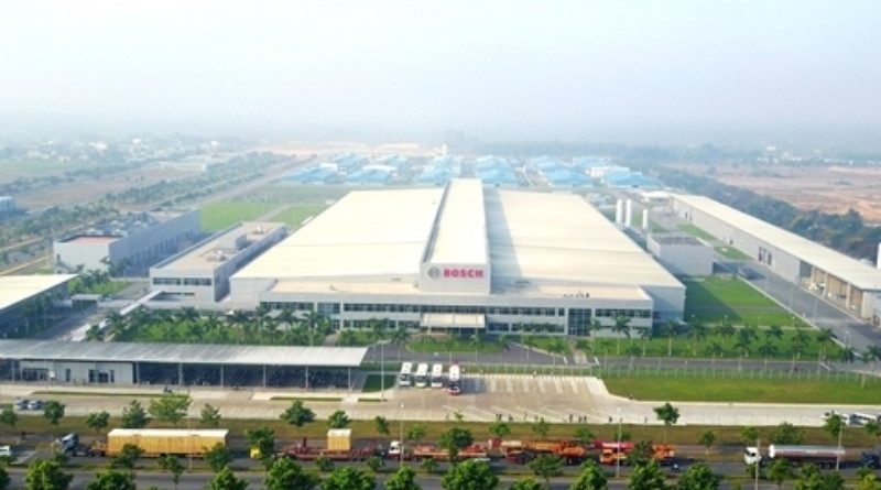 dự án nhà máy Bosch tại KCN Long Thành với vốn đăng ký tăng thêm trên 71 triệu USD