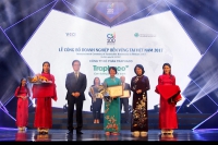 Tối nay diễn ra Lễ công bố TOP 100 Doanh nghiệp bền vững tại Việt Nam năm 2018
