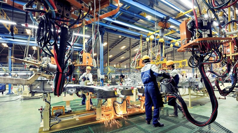 Công Công nghiệp chế biến, chế tạo là lĩnh vực thu hút FDI nhiều nh