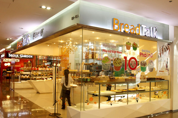 BreadTalk – một trong những thương hiệu thực và phẩm đồ uống đa quốc gia đã thành công tại thị trường Việt Nam và các quốc gia khác trong khu vực.