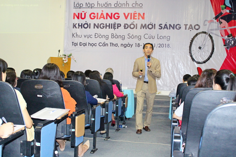 Ông Nguyễn Phương Lam cho biết hai nhóm ngành có nhiều cơ hội khởi nghiệp tại khu vực là công nghệ thông tin và công nghệ sinh học.