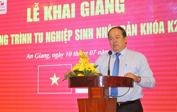 Ông Nguyễn Thanh Bình, Phó chủ tịch tỉnh An Giang.