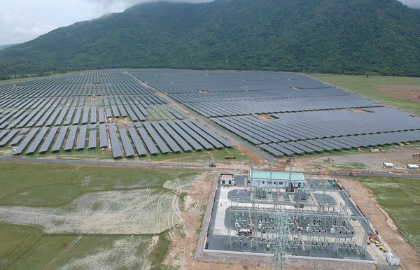 Dự án Nhà máy điện NLMT Sao Mai Solar PV1 