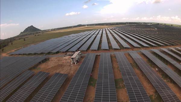 Sao Mai Solar PV1 hoàn thành 100%.